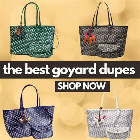 goyard wallet dupe